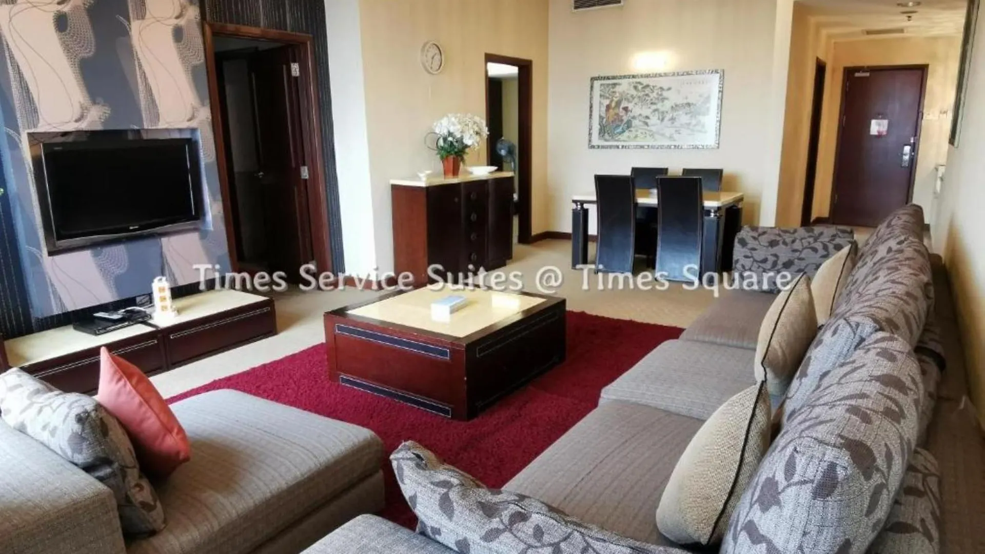**** Hotel Stay With Family At Times Square Kuala Lumpur Malaisie