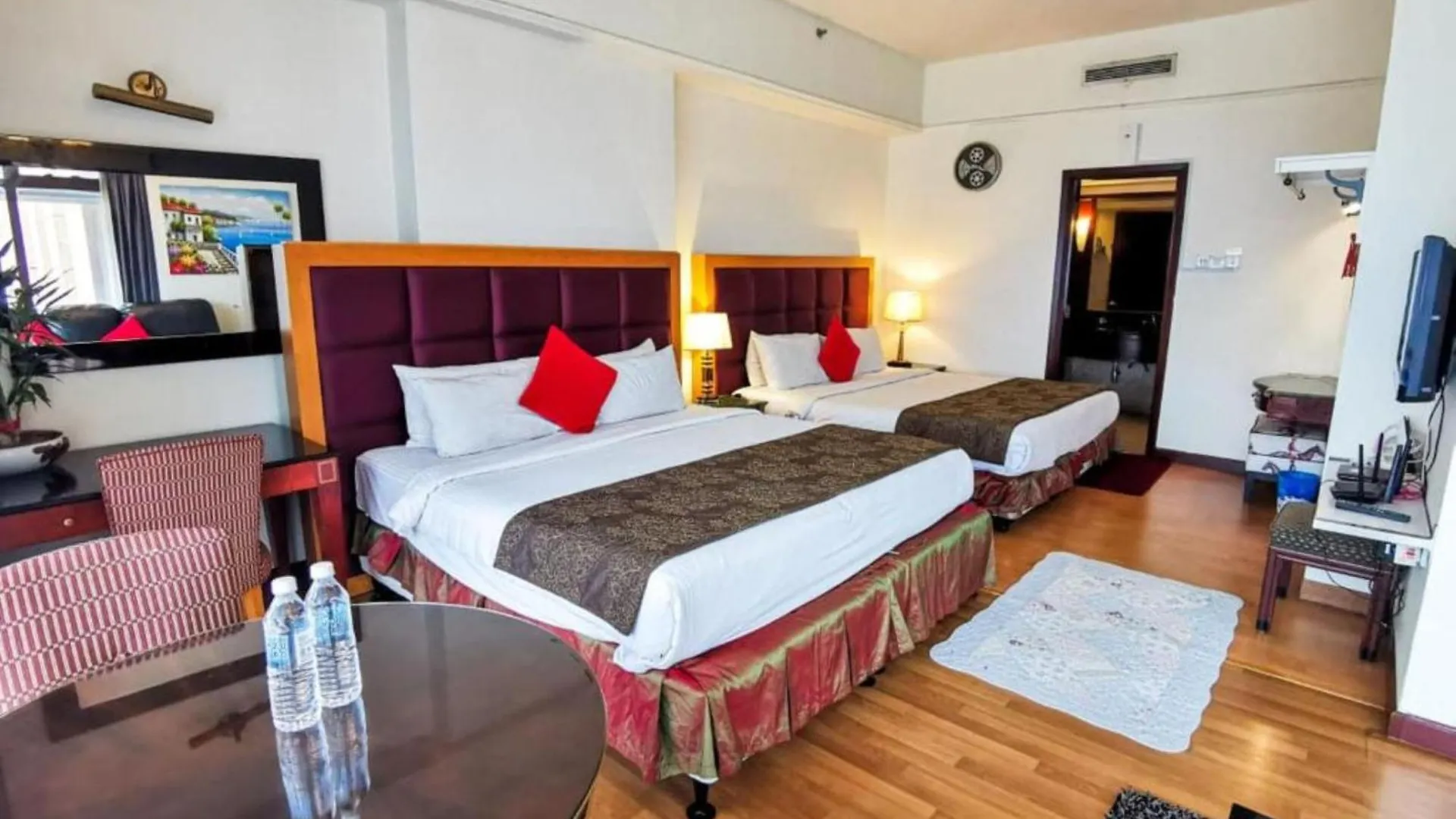 Hotel Stay With Family At Times Square Kuala Lumpur