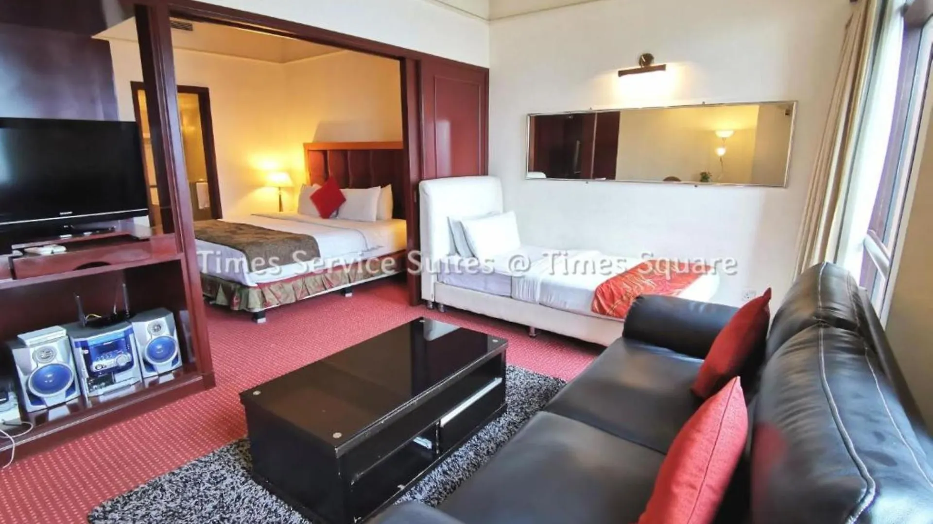 Stay With Family At Times Square Kuala Lumpur Hotel